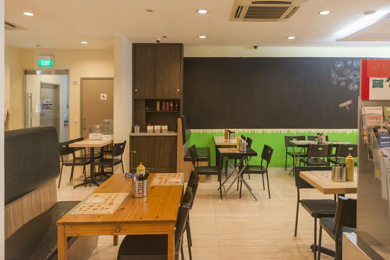 Reddoorz Plus @ Victoria Street Singapore Eksteriør billede